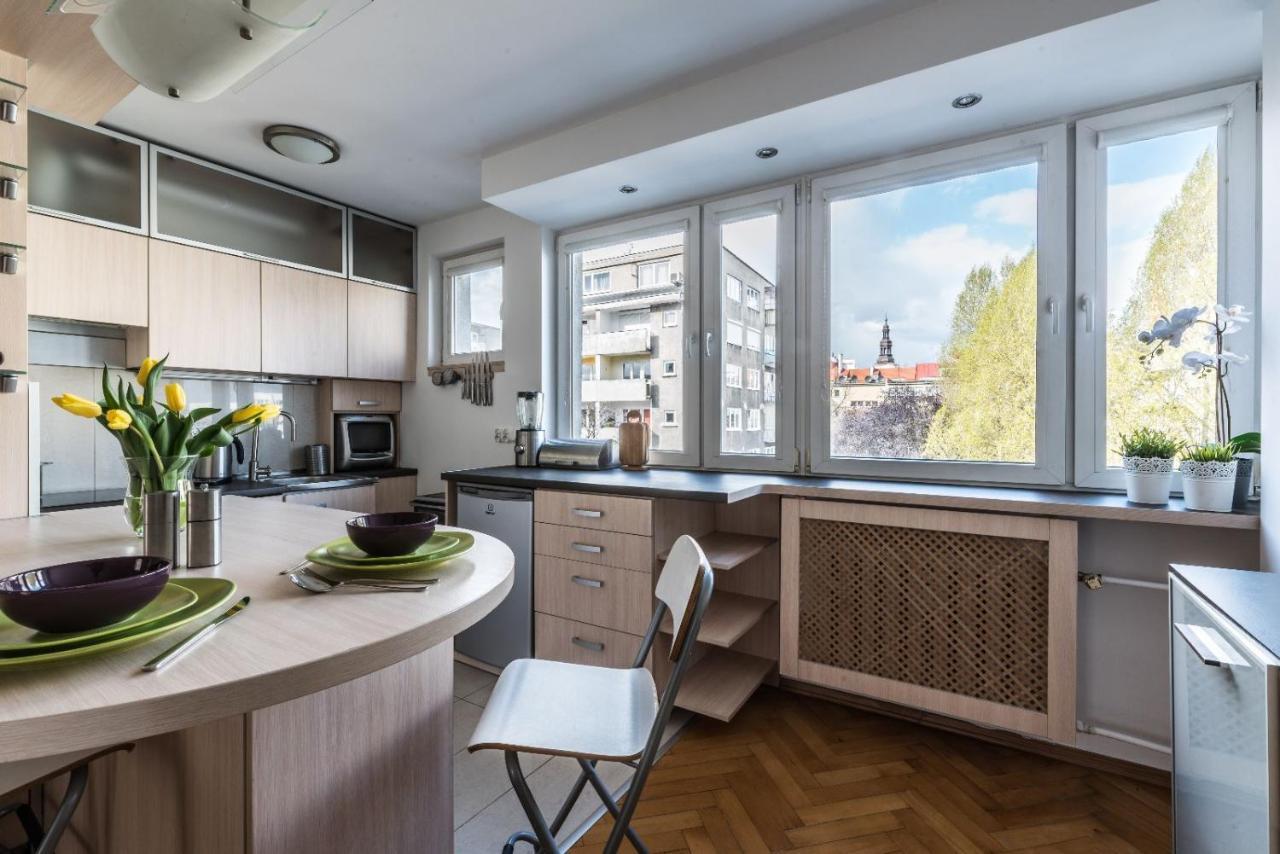 Komfort W Samym Centrum Вроцлав Экстерьер фото